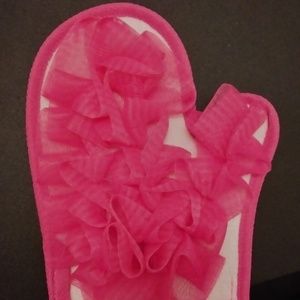 🧽 Hand Mitten Body Scrubber and Cotton Head Cover 🧽